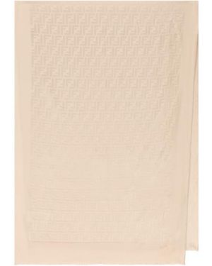 Fendi Scarves - White