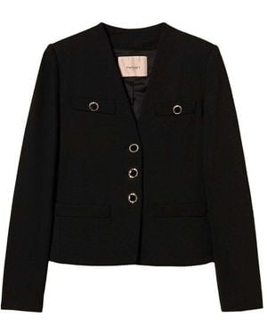 Twinset Jackets - Black