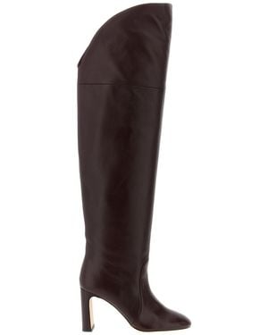 Stuart Weitzman 'Babette Over-The-Knee Tubo' Boots - Brown