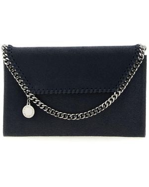 Stella McCartney 'Falabella' Wallet On Chain - Blue