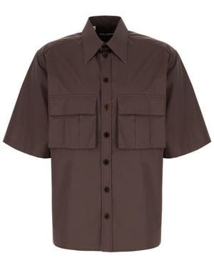 Dolce & Gabbana Shirts - Brown
