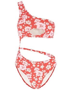 Frankie's Bikinis Swimwear & Beachwear - Red