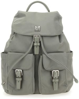 Tory Burch Backpack "Virginia" - Gray