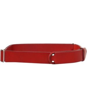 Claudio Orciani Belt - Red