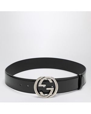 Gucci Gg Belt - Black