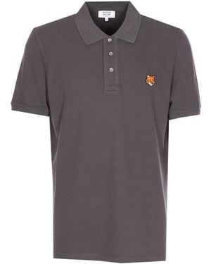 Maison Kitsuné T-Shirts And Polos - Gray