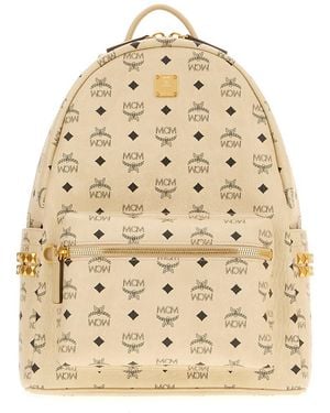 MCM Backpacks - Natural