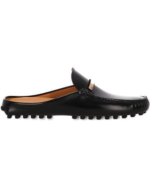 Tod's Flat Shoes - Black