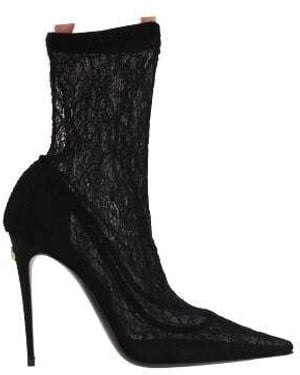 Dolce & Gabbana Boots - Black