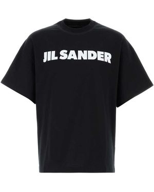 Jil Sander T-Shirt - Black
