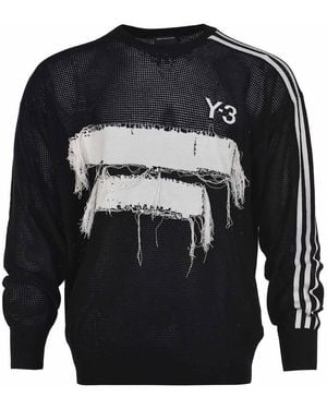 Y-3 Jumpers - Blue
