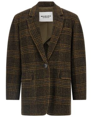 Isabel Marant Gesina Blazer - Green