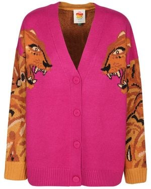 FARM Rio Cardigans - Pink