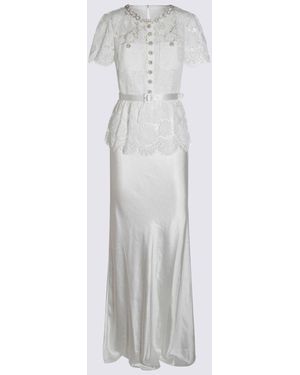 Self-Portrait Dresses - Grey