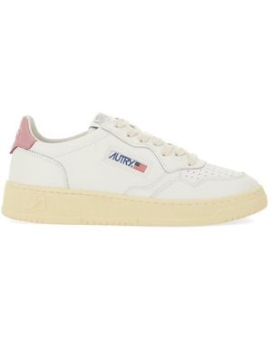 Autry Sneaker "medalist Low" - Natural