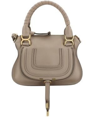 Chloé Shoulder Bags - Natural