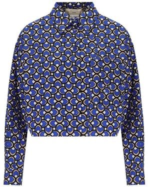 Weekend by Maxmara Ragtime Shirt - Blue