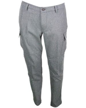 Eleventy Trousers - Grey