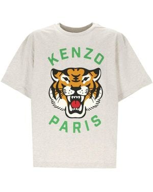 KENZO T-shirts And Polos - Grey