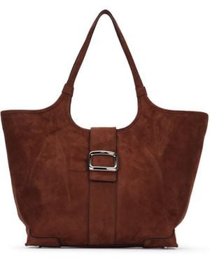 Roger Vivier Handbags. - Brown