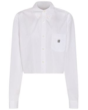 Givenchy Shirts - White