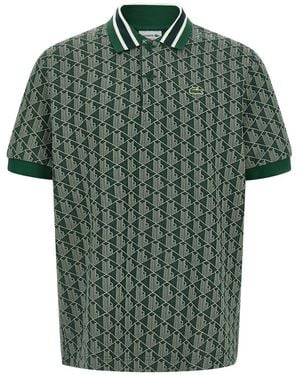 Lacoste 'paris' Polo Shirt - Green