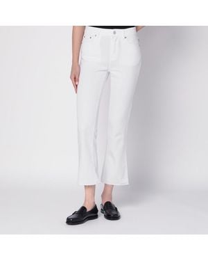 Department 5 Clar Bootcut Jeans - White