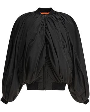 Balenciaga Coats - Black