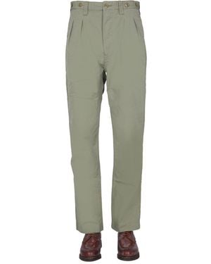 Nigel Cabourn Trousers - Green