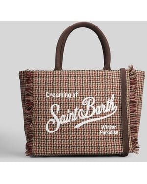 Mc2 Saint Barth Colette Tote - Grey