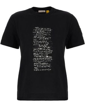 Moncler Genius T-Shirt - Black