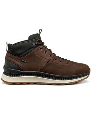 Geox Spherica Shoes - Brown