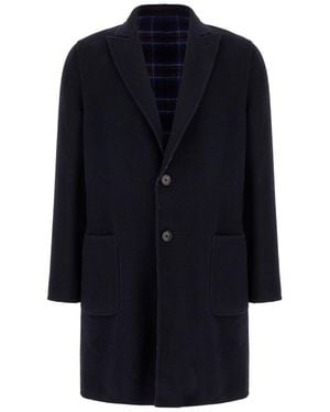 Etro Coats - Blue