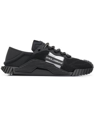 Dolce & Gabbana Ns1 Trainers - Black