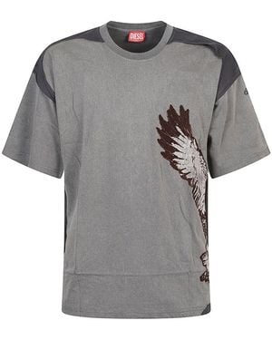 DIESEL Tshirt - Gray
