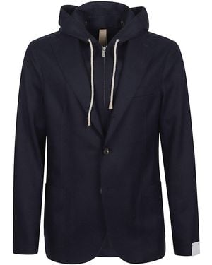 Eleventy Jacket - Blue