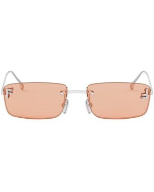 Fendi First Crystal Sunglasses - Pink