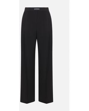 Loewe Trousers - Black