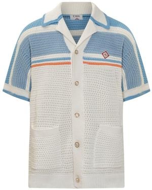 CASABLANCA Shirt - Blue