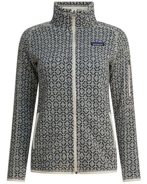 Patagonia "Better Sweater" Zippered Sweatshirt - Grey