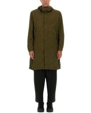 JG1 Nylon Parka - Green