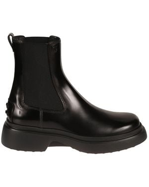Tod's Boots Ankle - Black