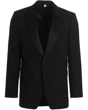 Burberry Coats & Jackets - Black