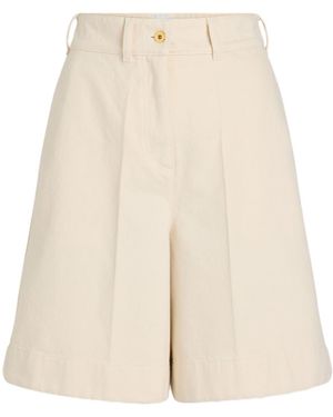 Patou Denim Bermuda - Natural