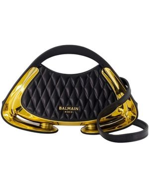 Balmain Jolie Madame Small Crossbody - Blue