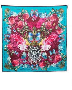 Versace Jeans Couture Scarfs - Blue