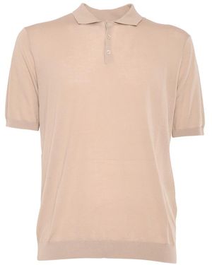 Ballantyne Polo - Natural