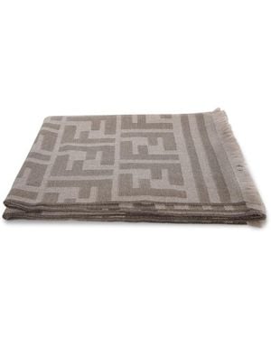 Fendi Scarves - Gray