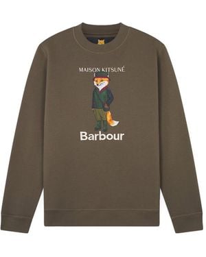 Barbour sweatshirt mens online