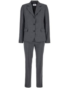 Grifoni Tailleur Monopetto - Grey